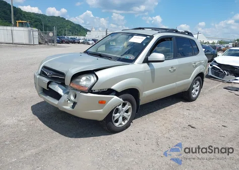 2009 Hyundai Tucson Limited z USA, uszkodzony, nr VIN KM8JN12B69U034214